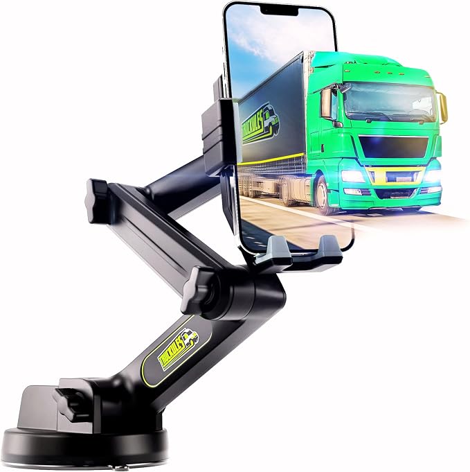 Phone Mount for Truck Phone Holder for Truck by Truckules