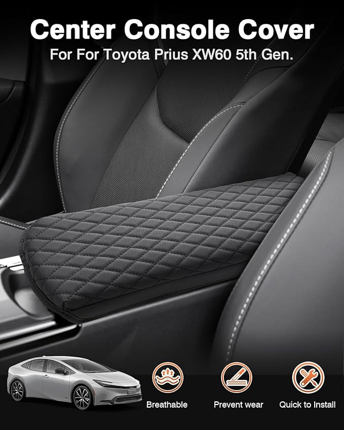 Shademax Custom for 2023 2024 2025 2026 Toyota Prius Center Console Cover - Image 2