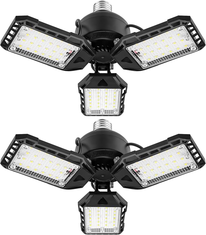 LED Garage Lights by Aoretic
