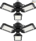 LED Garage Lights 2 Pack -80W, 8000LM 6500K Led Shop Light by Aoretic