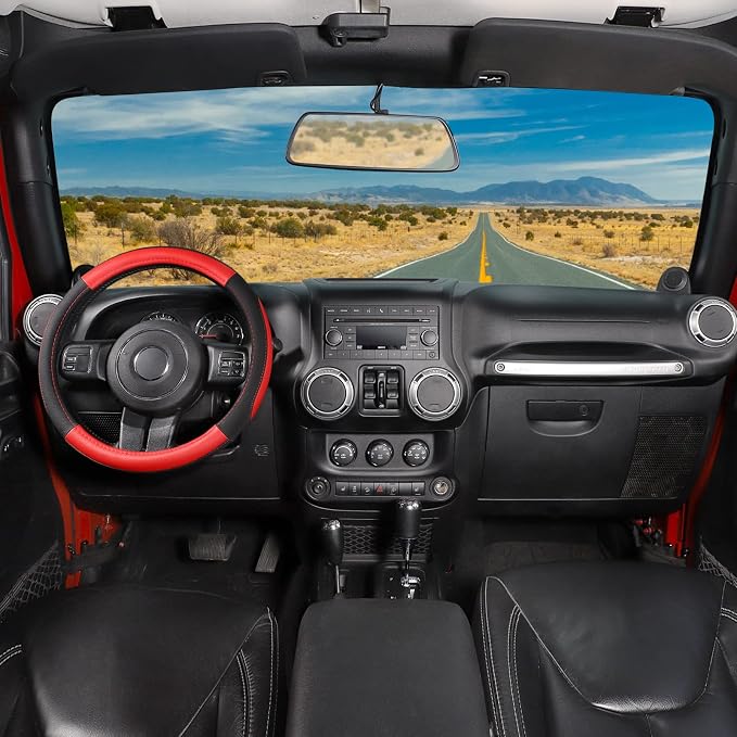 SEG Direct Car Steering Wheel Cover - Image 2