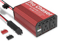 Pro Chaser 400W Vehicle Power Inverter - 12V DC to 110V AC Car Converter by Pro+Chaser