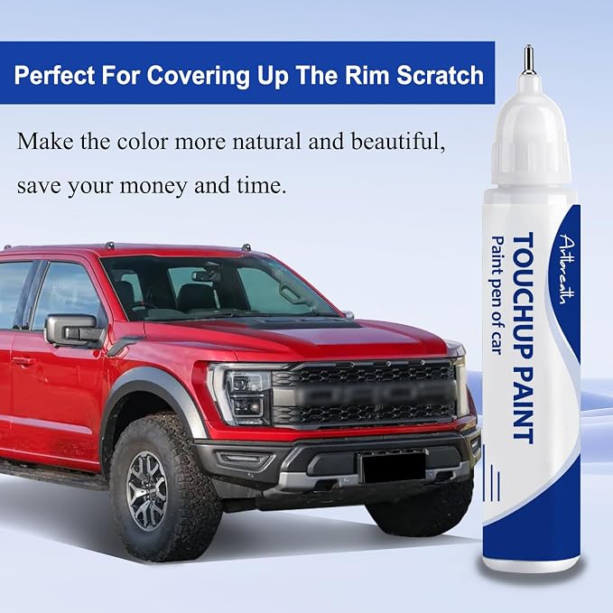 Rapid Red Metallic Tinted Clearcoat Touch Up Paint - Image 6