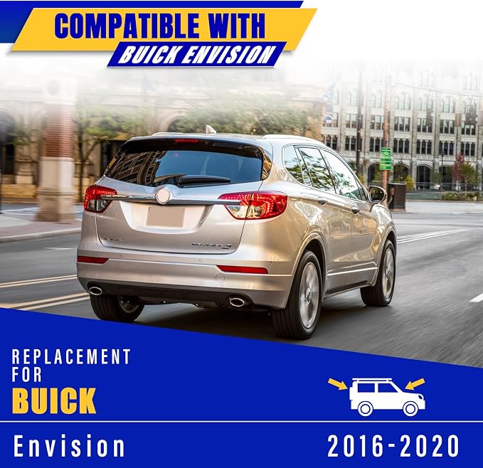 3 wipers Replacement for 2016-2020 Buick Envision, Windshield Wiper Blades - Image 5
