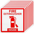 Madrigal Fire Extinguisher Inside Sticker Sign, Weatherproof & UV Protected by Unknown