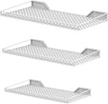 TORACK Wall-Mounted Storage Shelves, Mixed-Size Garage Wall Shelving by TORACK
