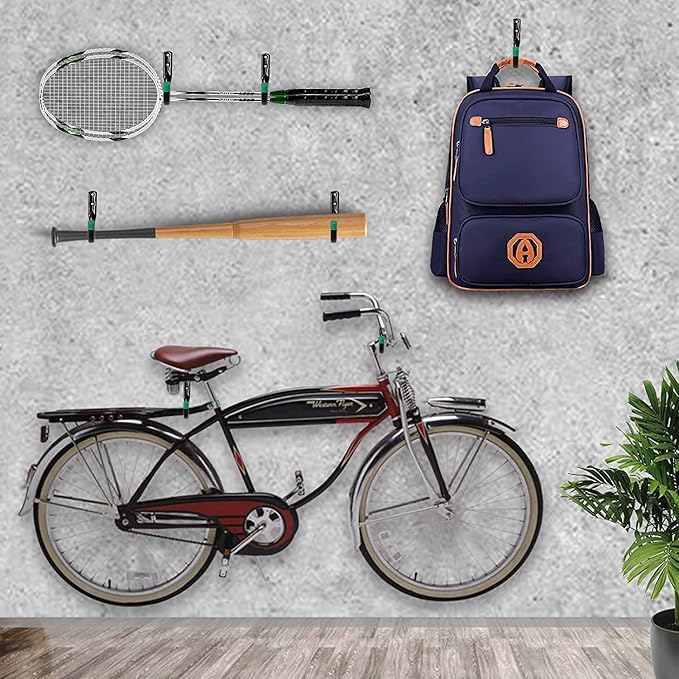 Steel Garage Storage Hooks - Image 2