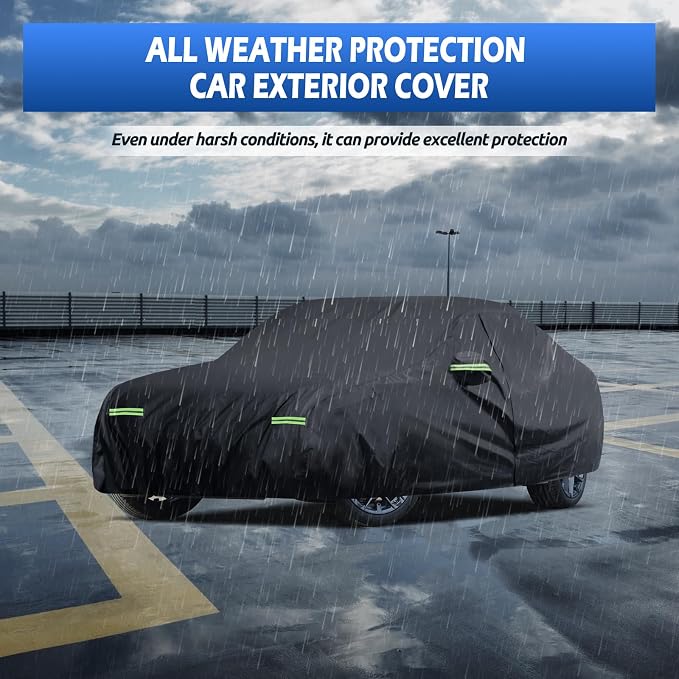 Car Cover Custom Fit for 2007-2025 BMW 3 Series M3 320i 325i 328i 330i 340i - Image 7