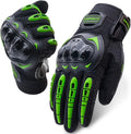 Motorcycle Gloves Touch Screen Full Finger Riding Gloves Knuckle Protection by UHEREBUY