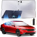 Windshield Sun Shade Umbrella: for Honda Accord 2022 2023 2024 2025 by HIMUMOY