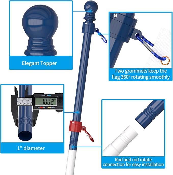 ZMTECH Flag Pole - Image 3