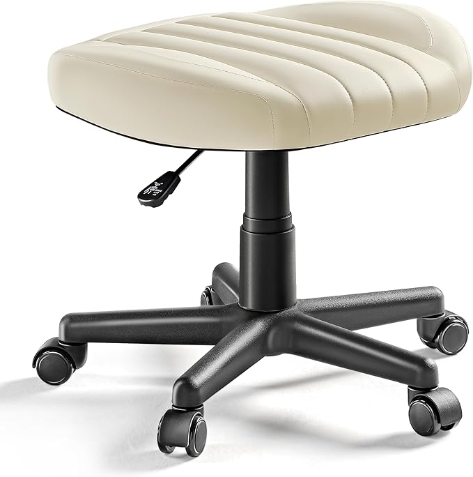 EUREKA ERGONOMIC Multi-Use Foot Stool, Height Adjustable Footrest Stool by EUREKAERGONOMIC