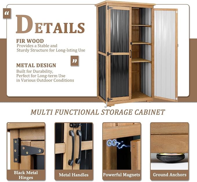 Outdoor Storage Cabinet Waterproof - Image 6