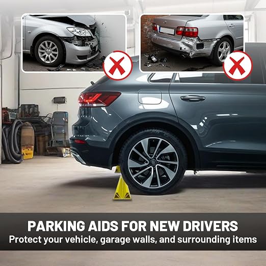 ROBLOCK 18" Parking Stopper for Garage, Car Stopper for Garage Precision - Image 3