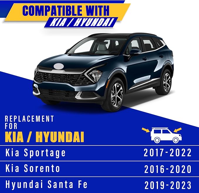 3 wipers Replacement for 2017-2022 KIA Sportage/2019-2021 2022 2023 Hyundai - Image 5