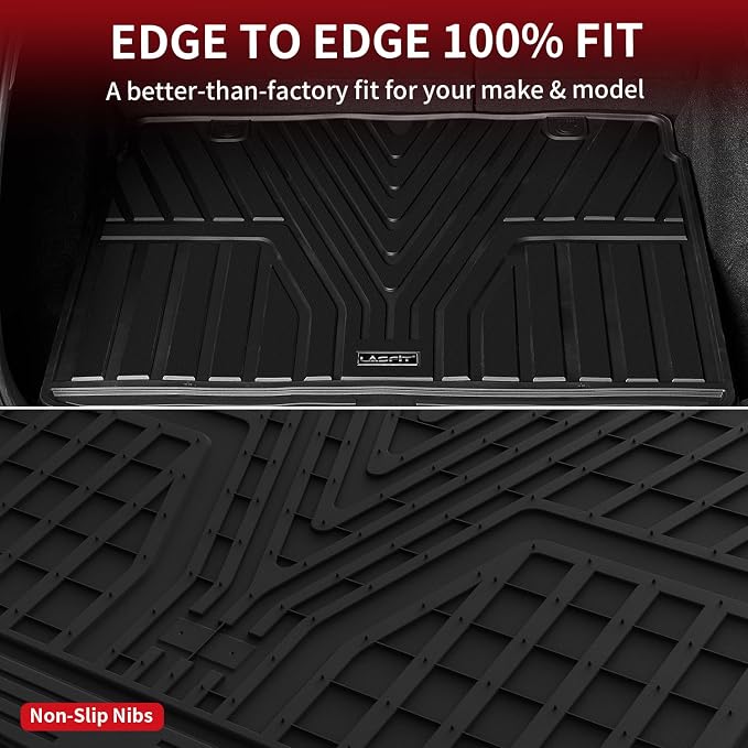 LASFIT Cargo Liner for Honda CR-V 2023 2024 2025 2026 All Weather TPE Car Trunk - Image 5