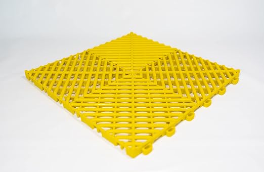 Interlocking Soft PVC Modular Garage Flooring Tile - Image 3