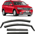 Voron Glass in-Channel Extra Durable Rain Guards by VoronGlass-highqualityautoaccessories