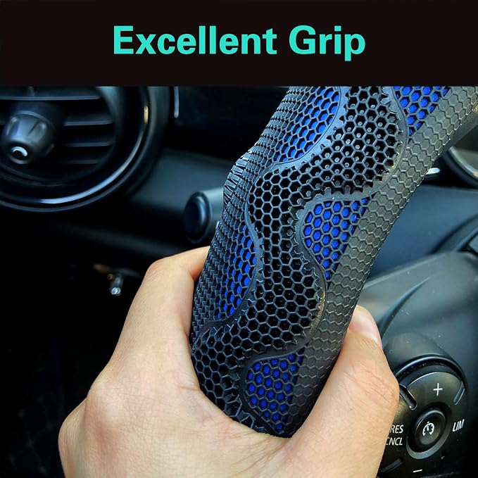 PINCTROT Large Size Steering Wheel Cover Great Grip - Image 4