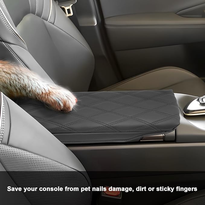 SXCY for 2023 2024 2025 Toyota Crown Armrest Cover Pad for Toyota Crown - Image 5