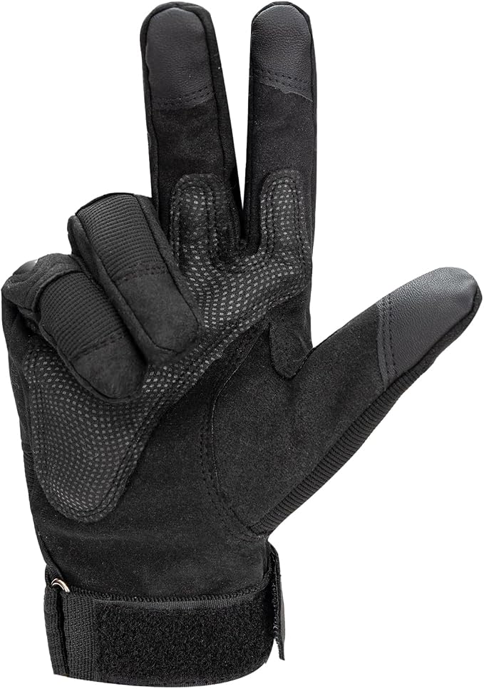 Touchscreen Tactical Gloves for Outdoor Protection Gloves, Motorcycle Riding - Image 5