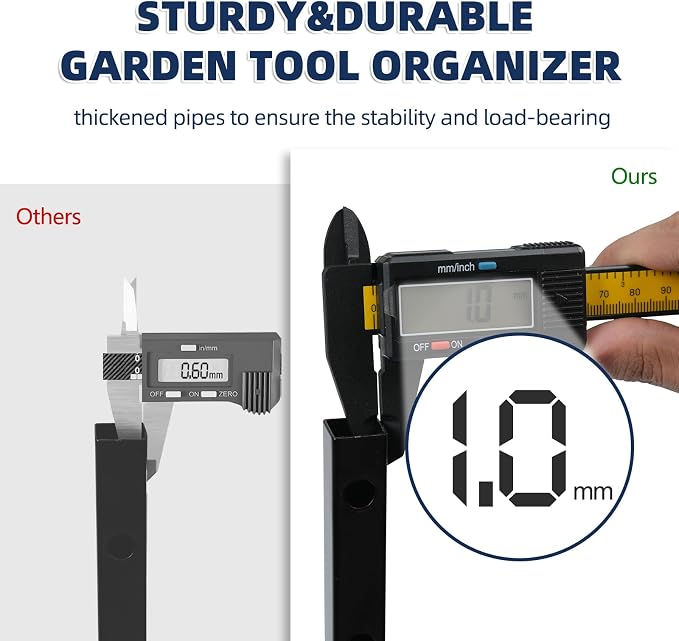 Garden Tool Organizer and Storage, Yard Tool Organizer - Image 2