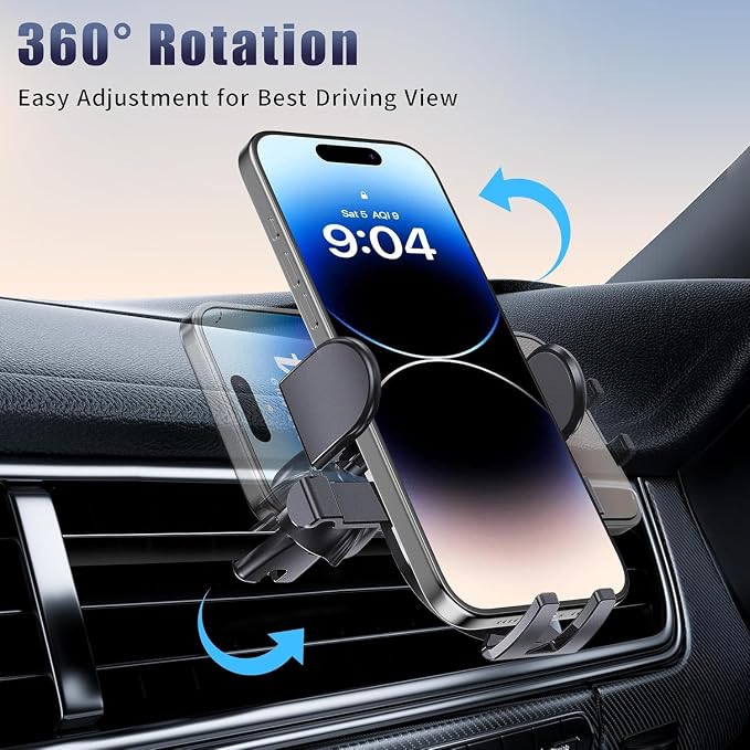 Car Vent Phone Mount, Universal Cell Phone Holder - Image 3