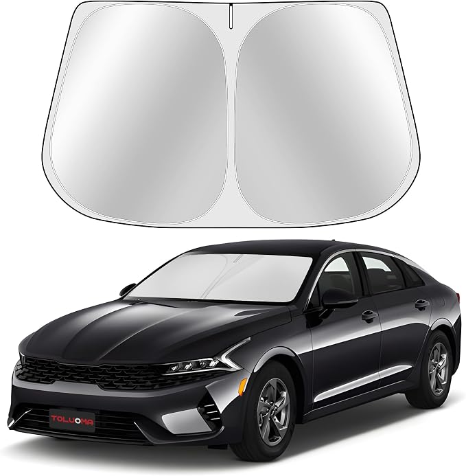 Custom Fit Windshield Sun Shade by Toluoma