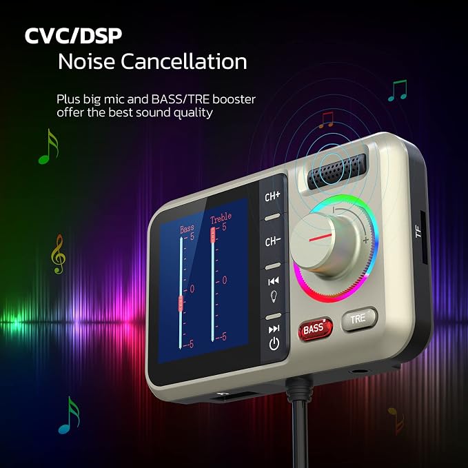 Nulaxy Bluetooth FM Transmitter - Image 5
