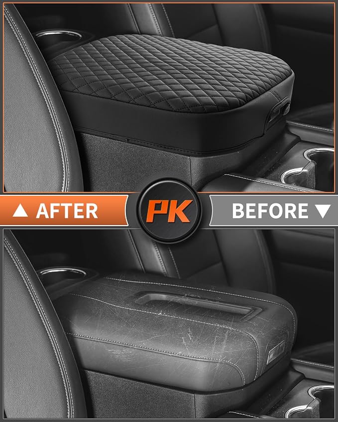 Shademax Center Console Cover for Chevy Chevrolet Tahoe, Yukon 2021-2025 2026 - Image 3