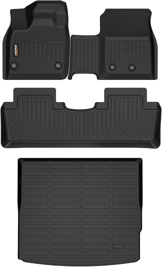 Binmotor-All Weather Car Floor Mats and Cargo Liner Set by VisittheBinmotor
