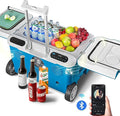 AAOBOSI Car Fridge, 42Quart Portable 12 Volt Car Refrigerator Cooler by AAOBOSI