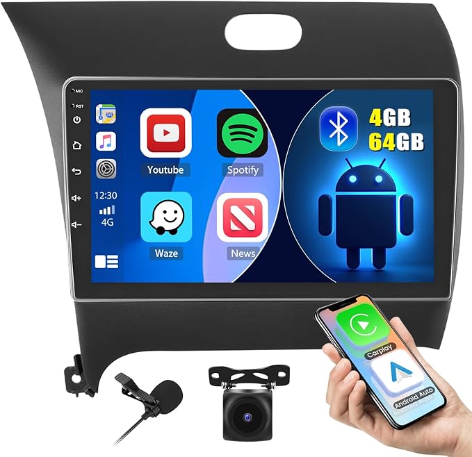 Android 15 Car Stereo for Kia Cerato K3 Forte 2013-2018 by INEFALA
