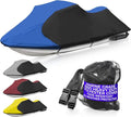 Trailerable Jet Ski Cover, Waterproof Marine Grade 600D Heavy Duty Polyester by JETPROTorchLighter