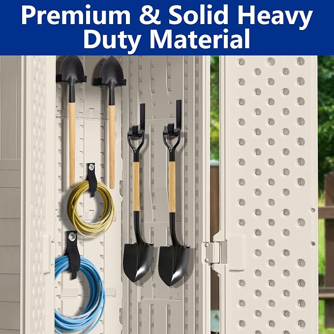 12 Pcs Storage Shed Tool Hooks - Image 6