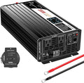 Xijia 2000W Pure sine Wave Power Inverter dc 12v to 110v/120V ac 60HZ by XIJIA