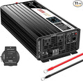 Xijia 2000w dc 48v to ac 120v Inverter Pure sine Wave 60HZ Converter by XIJIA