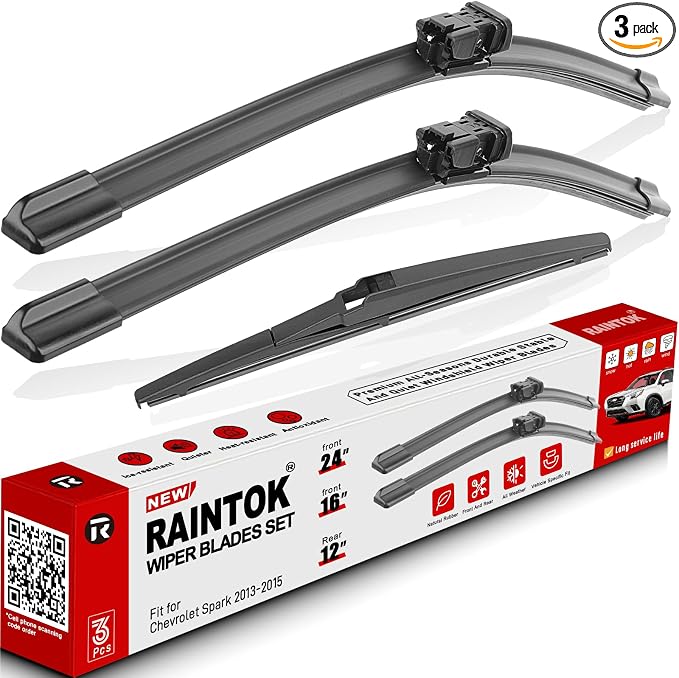 Windshield Wiper Blades Replacement by RAINTOK