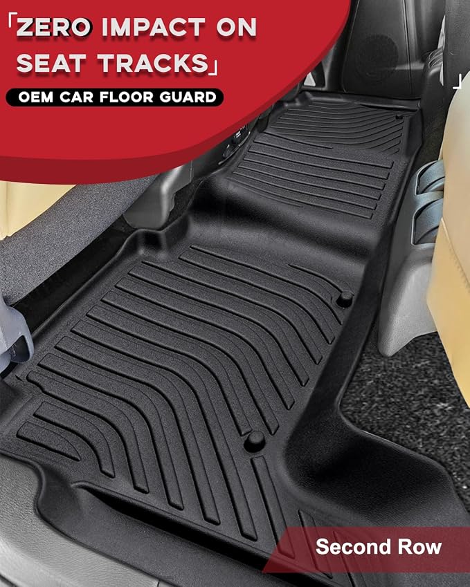 for Nissan Armada/Infiniti QX80 2019-2024 Floor Mats, Only Fit - Image 4