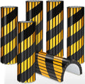 6 Pcs Garage Wall Protector Garage Pole Padding Wall Bumpers Guards Reflective by Datanly