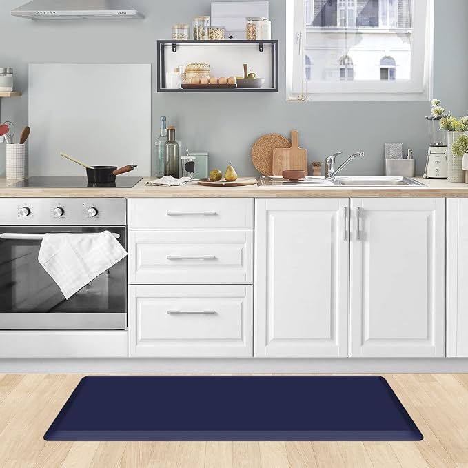 KitchenClouds Kitchen Mat Cushioned Anti Fatigue Kitchen Rug 17.3"x39" - Image 7