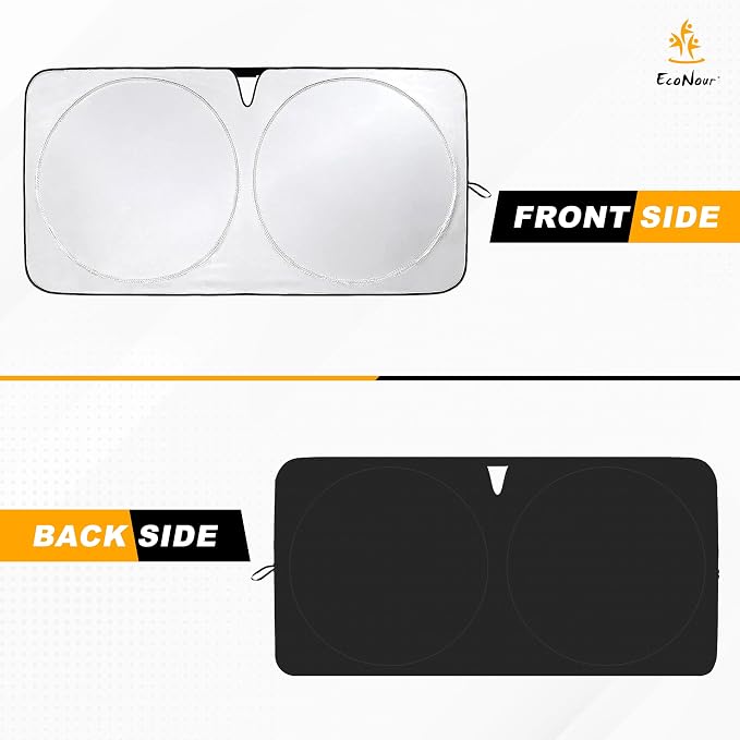 Econour Tesla Windshield Sun Shade - Image 5
