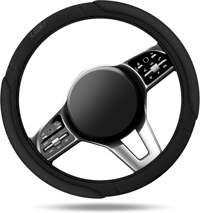 Skechers Steering Wheel Cover, Memory Foam Car Steering Wheel Cover, - Image 4