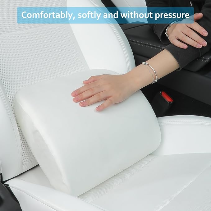 Lumbar Support Pillow Ergonomic Memory Foam Lumbar Pillow - Image 6