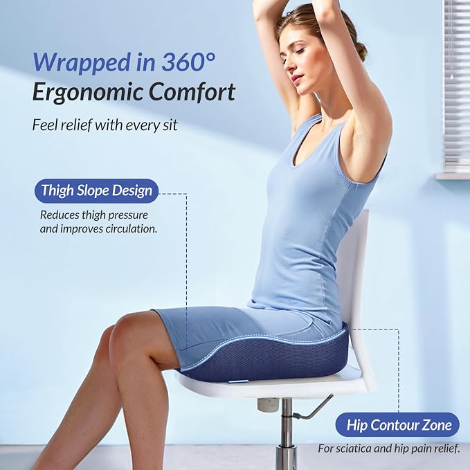 ZIKEE Car Seat Cushion for Driving - Image 3