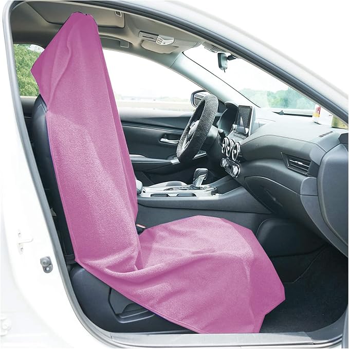 Car Seat Cover Protector Front Seats, - Image 7