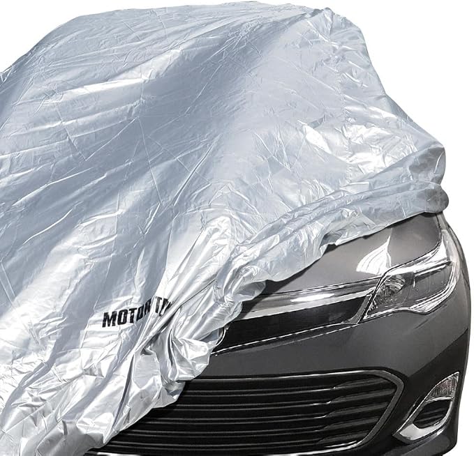 Motor Trend All Season WeatherWear 1-Poly Layer Snow proof, Water Resistant Car - Image 2