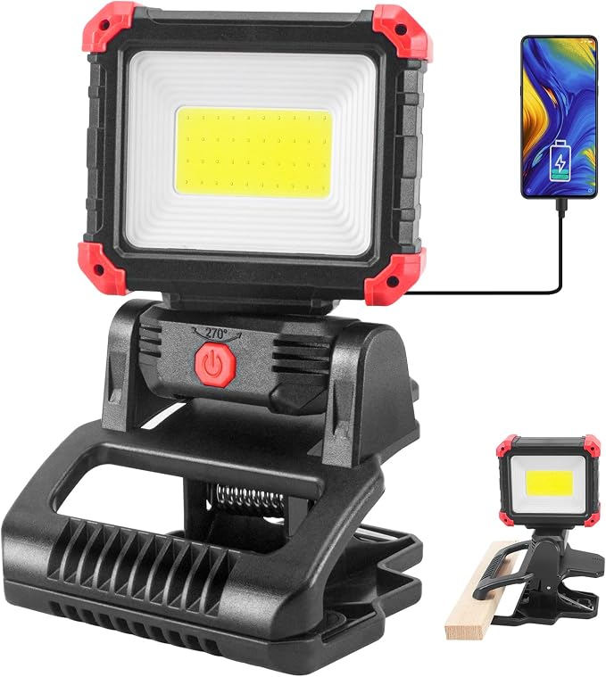 LED Rechargeable Work Light by Tresda