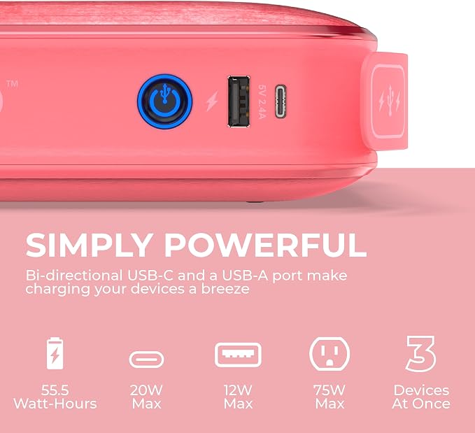 HALO Bolt Ultimate 3 Portable Car Battery Jump Starter | 130 PSI Air Compressor - Image 2