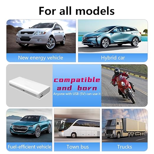 GPS Digital Speed Meter with MPH, Car Head Up Display - Image 5